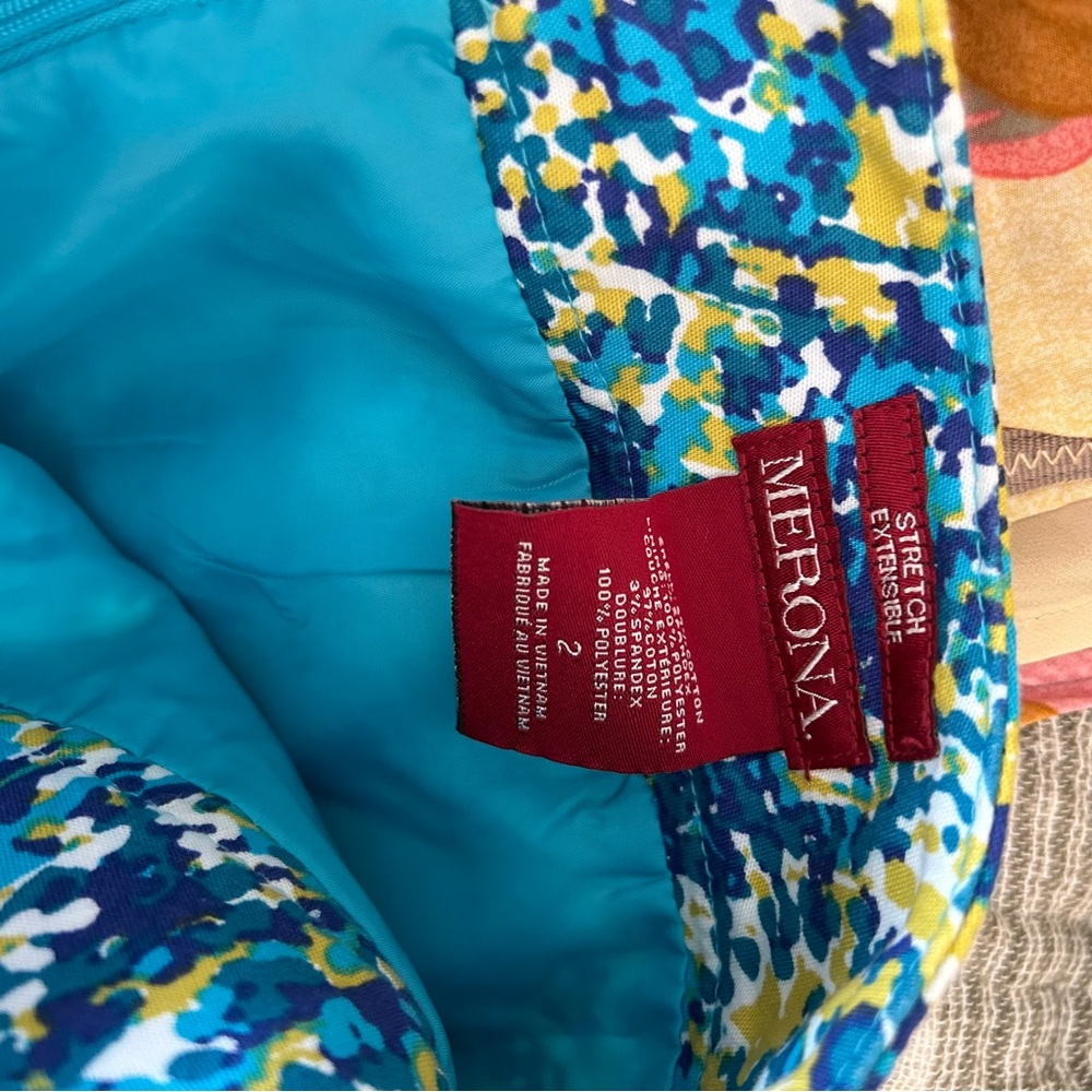 Merona Patterned Pencil Skirt - Picture 5 of 8